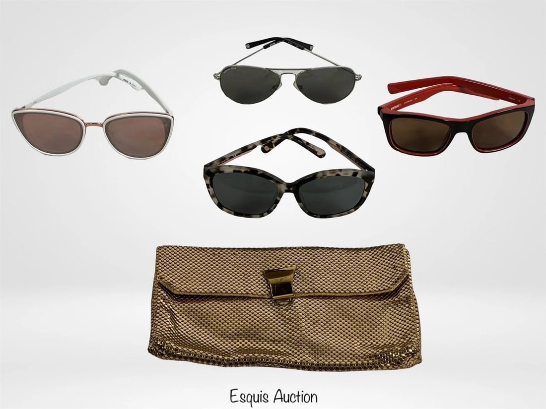 Designer Sunglasses & Whiting & Davis Mesh Bag (1 of 10)