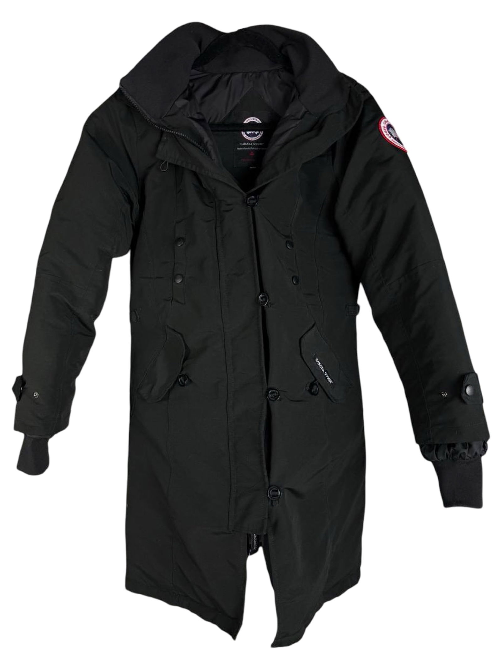 Women's Canada Goose Kensington Parka, Size Medium (1 of 10)