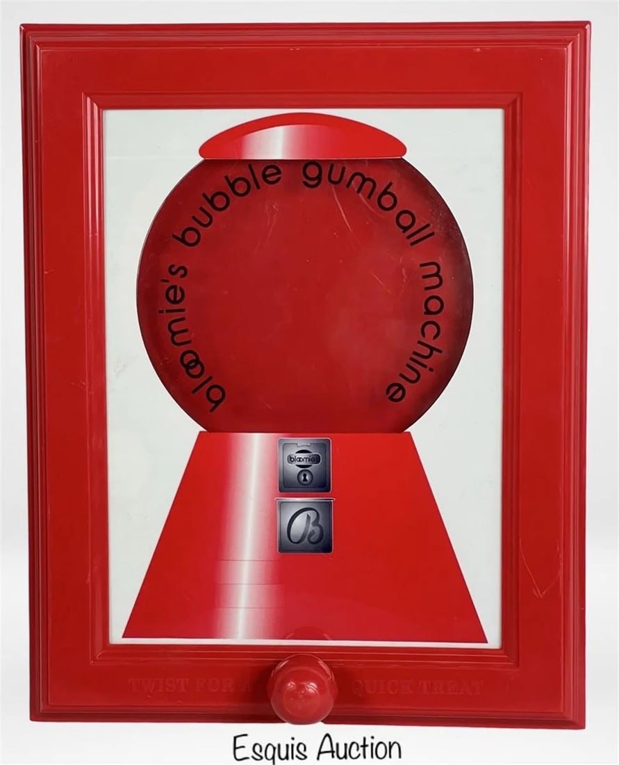 Bloomie's Bubblegum Wall Gumball Dispenser (1 of 4)