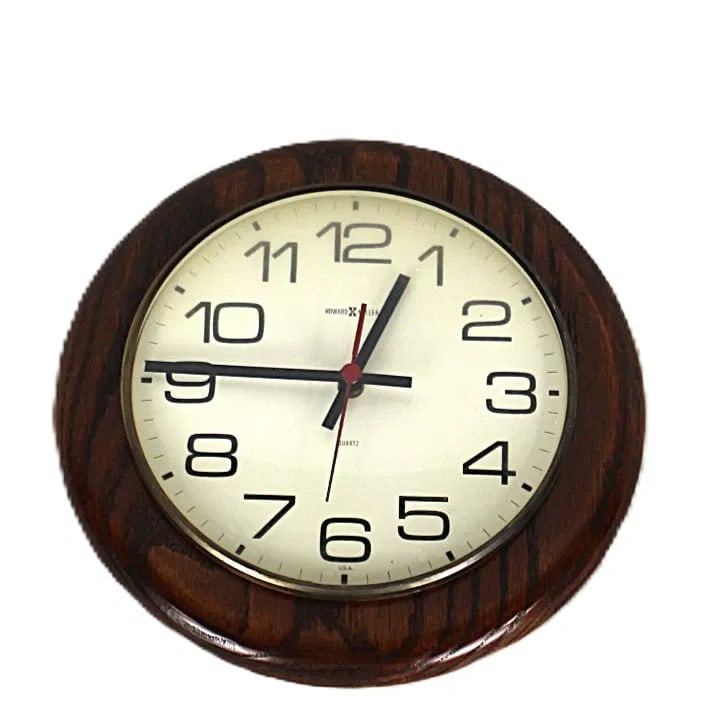 Howard Miller Wall Clock (1 of 2)