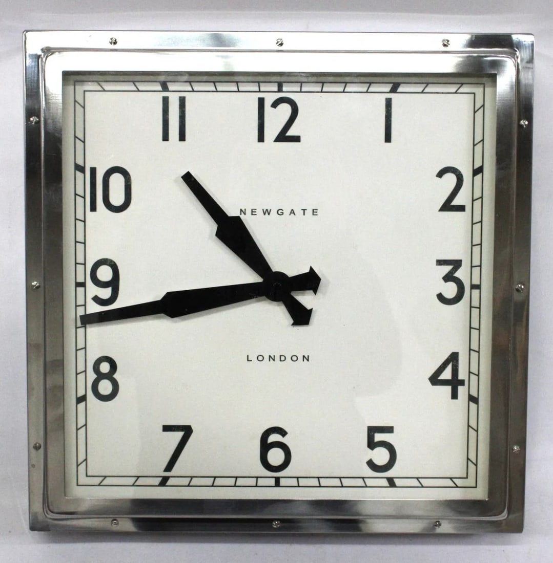 Newgate Quad Wall Clock (1 of 2)