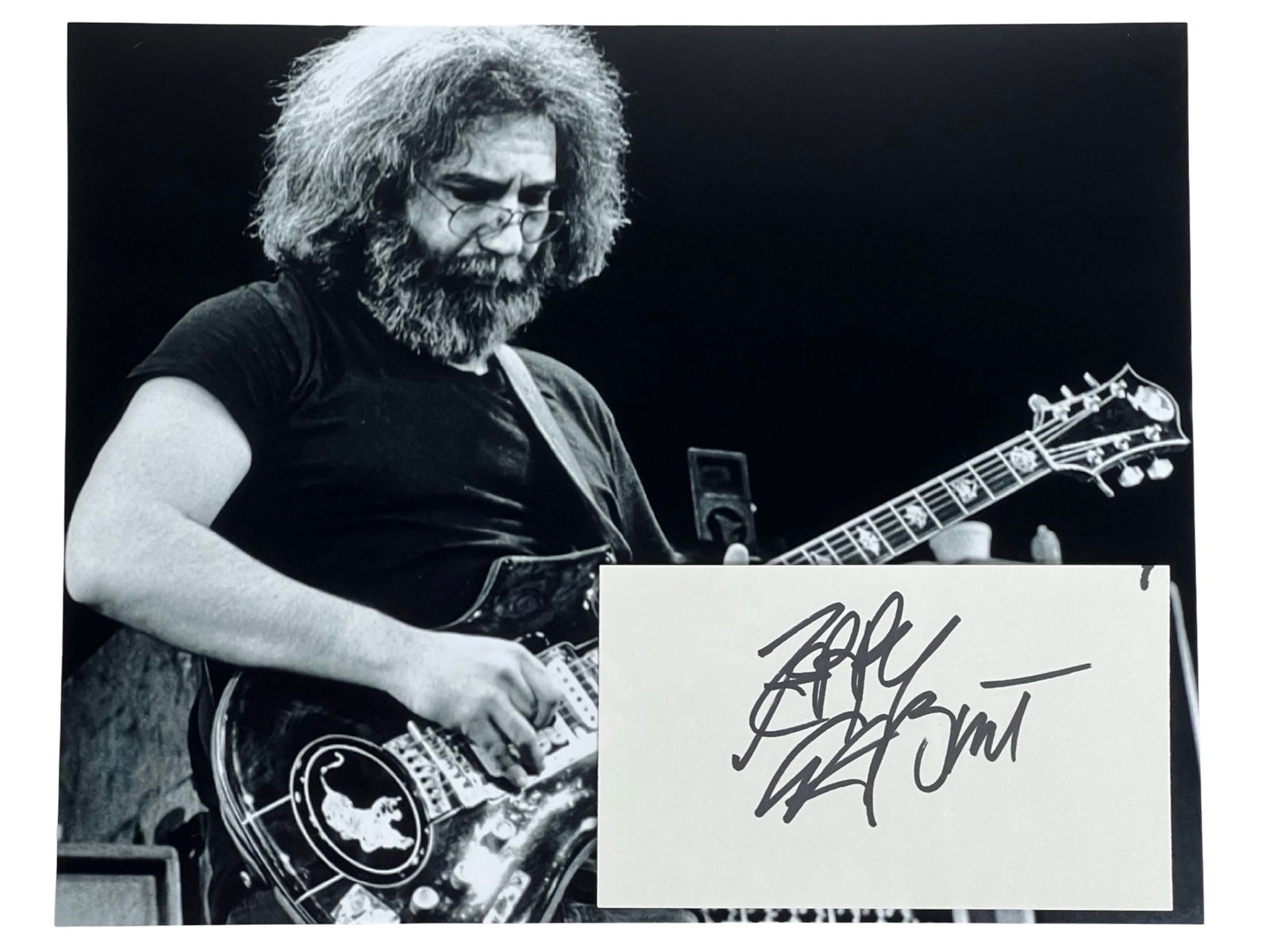 Jerry Garcia "Grateful Dead" Autograph/ Signature (1 of 3)