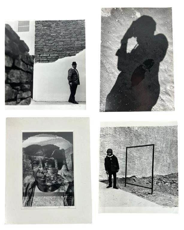 Algimantas Kezys -4 Hand Signed Art Photographs (1 of 12)