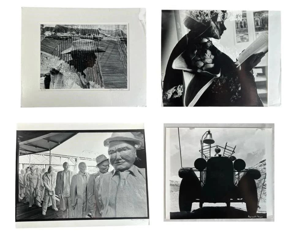 Algimantas Kezys -4 Hand Signed Art Photographs (1 of 11)