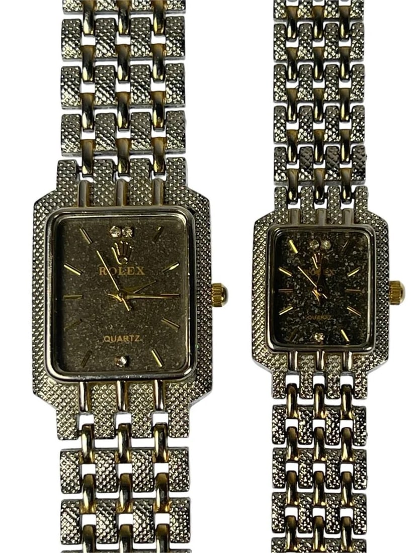 His & Hers Retro Wrist Watch Set (1 of 5)