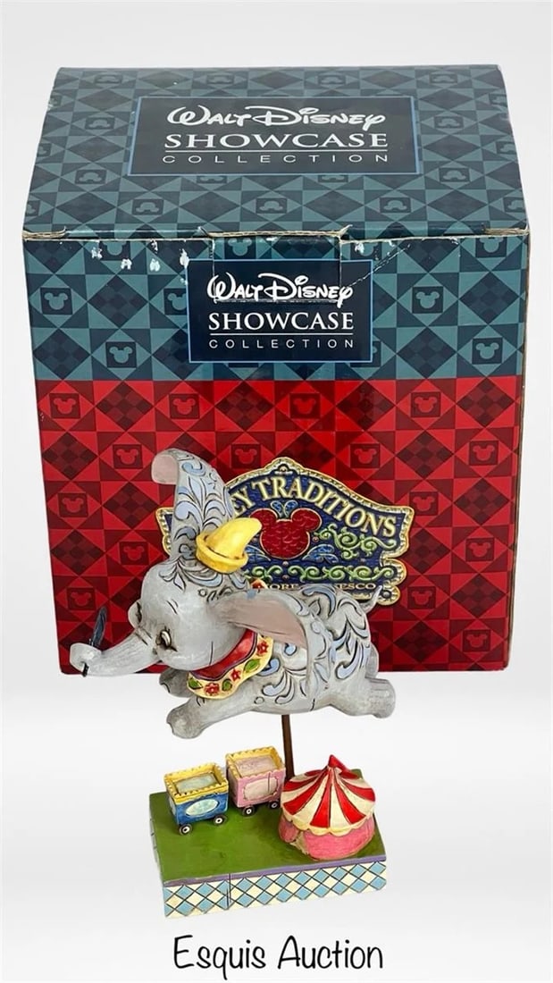 Disney Dumbo Jim Shore Faith in Flight figurine (1 of 4)