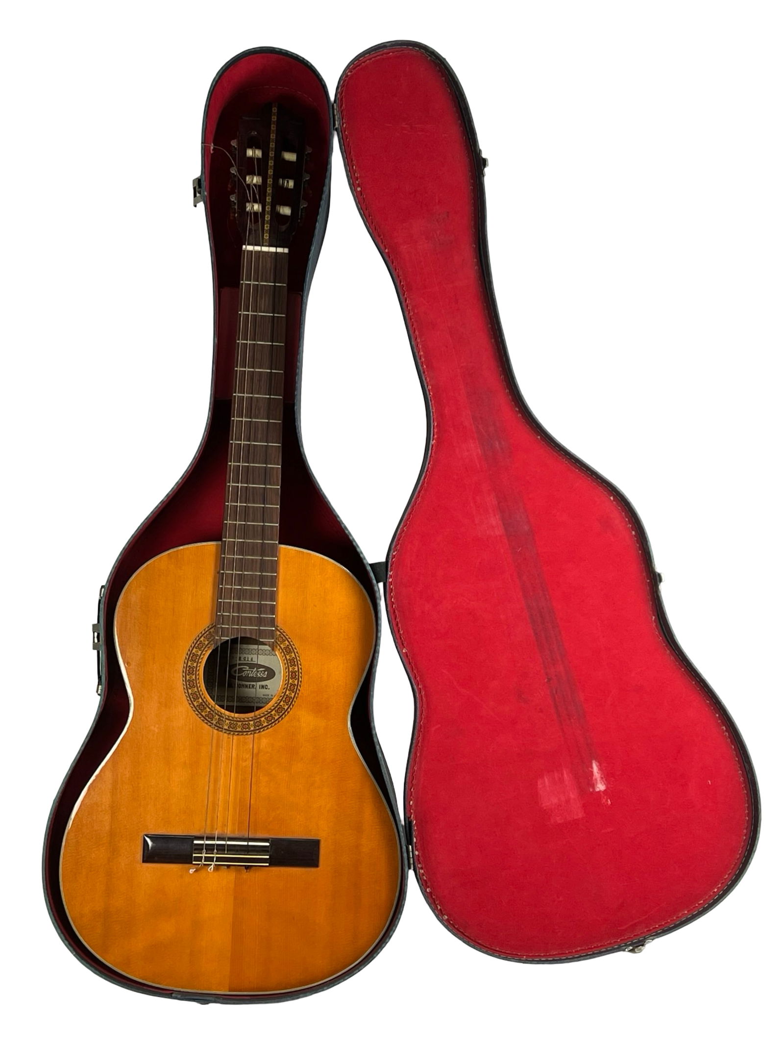 Hohner Contessa HG-14 Classical Acoustic Guitar (1 of 7)