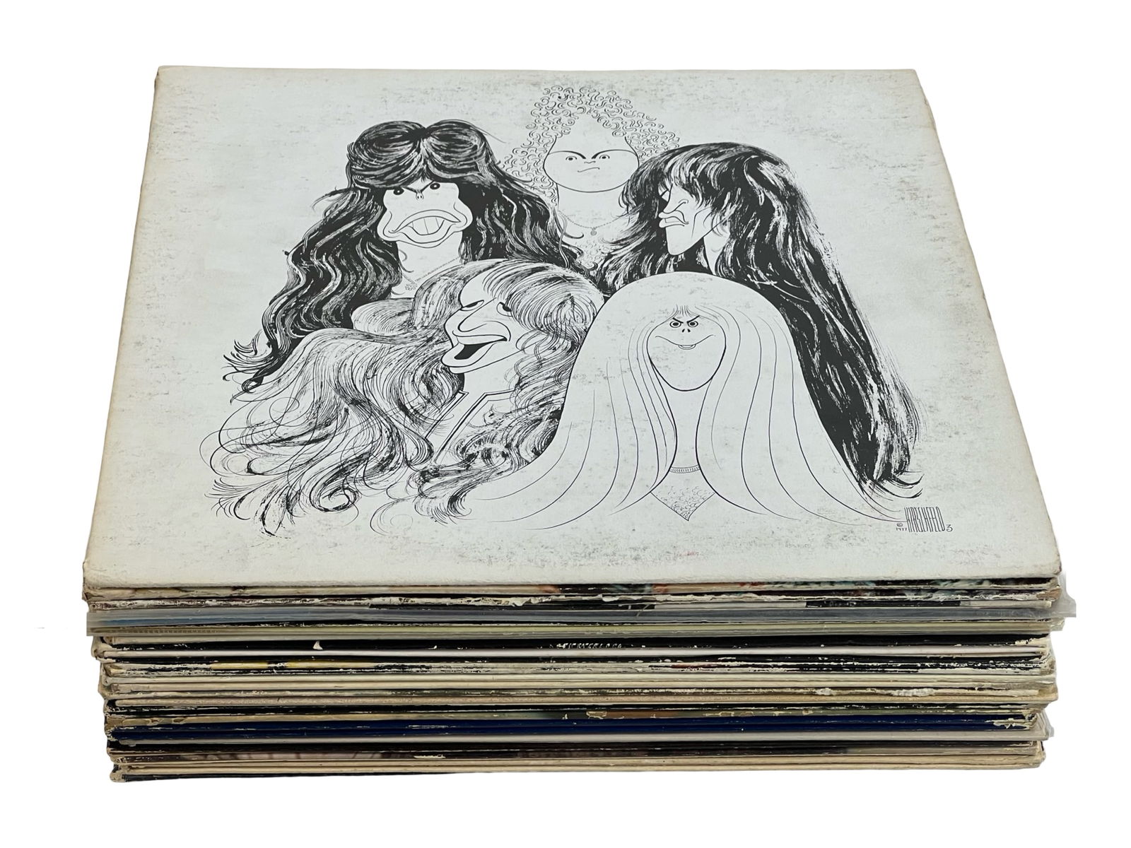 Vintage LP Vinyl Records - Iconic Rock & Roll, Pop (1 of 5)