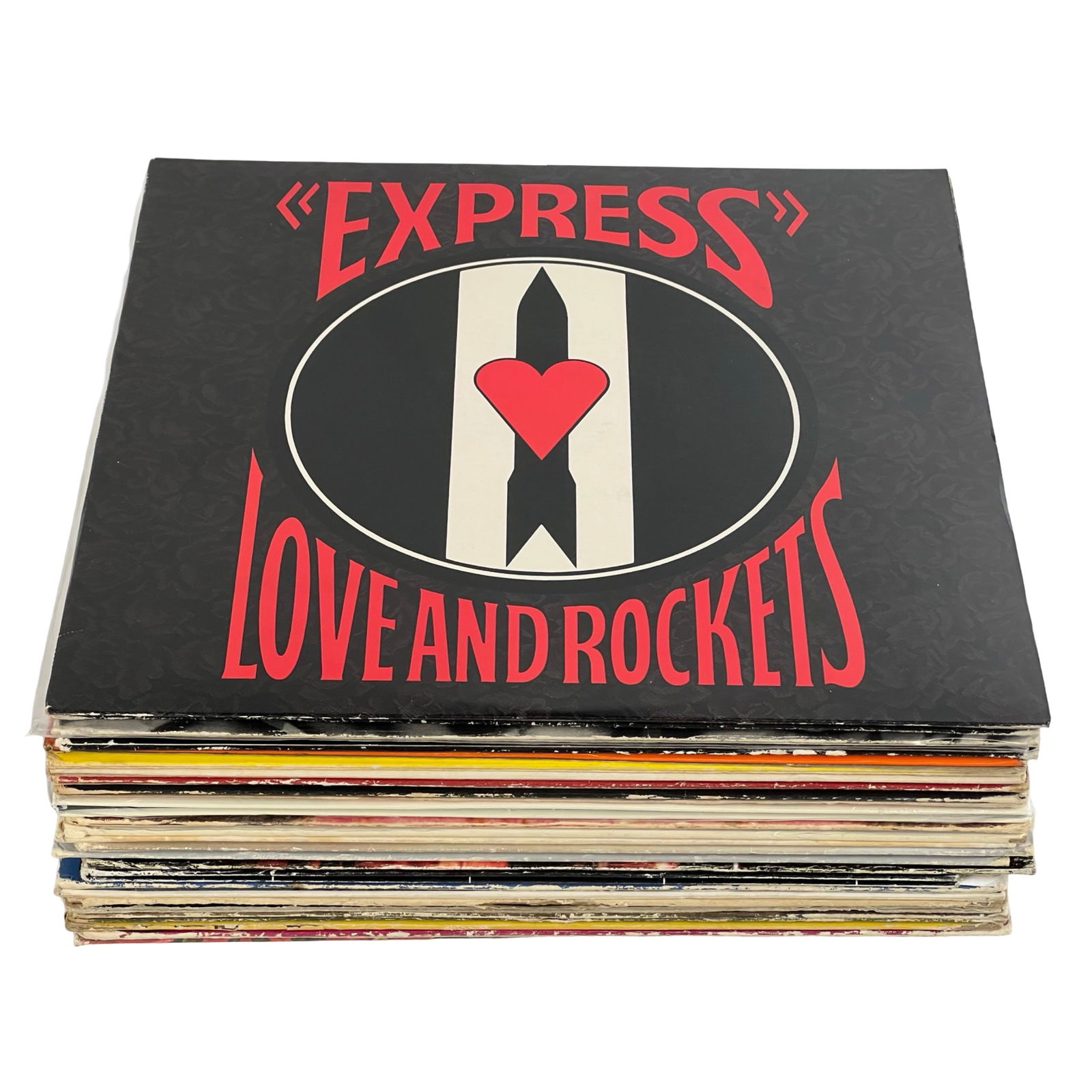 LP Vinyl Record Group - Rock, New Wave, Disco (1 of 6)