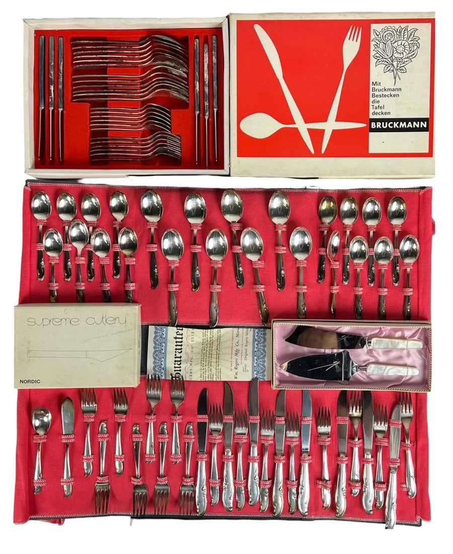 Silver Plated Flatware & Cutlery- Bruckmann &  Nor (1 of 6)