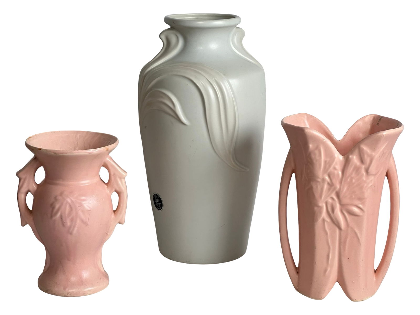 Art Pottery Vases- Harris Potteries, McCoy (1 of 8)