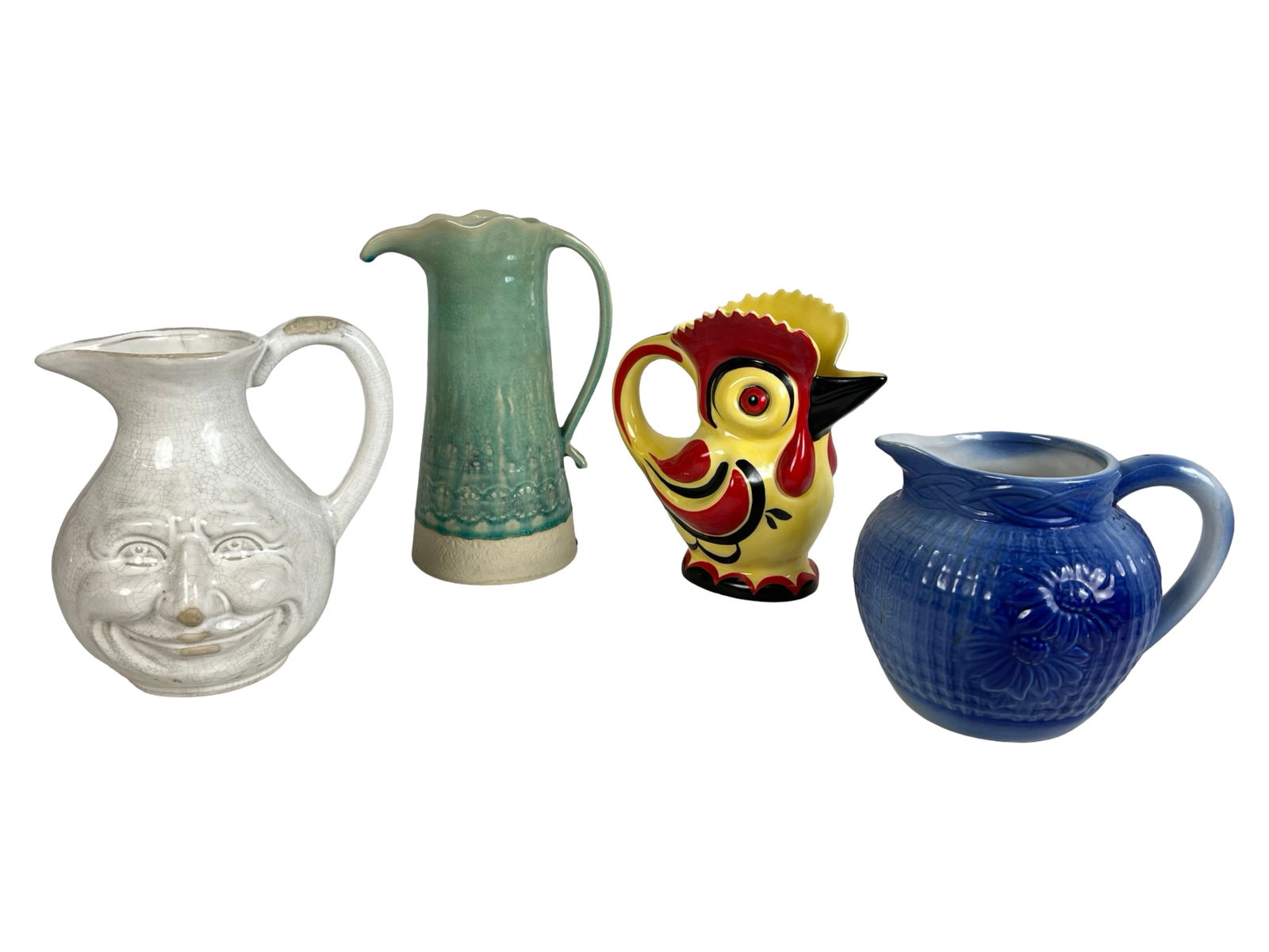 4 Vintage & Contemporary Pottery Pitchers- Erphila (1 of 7)