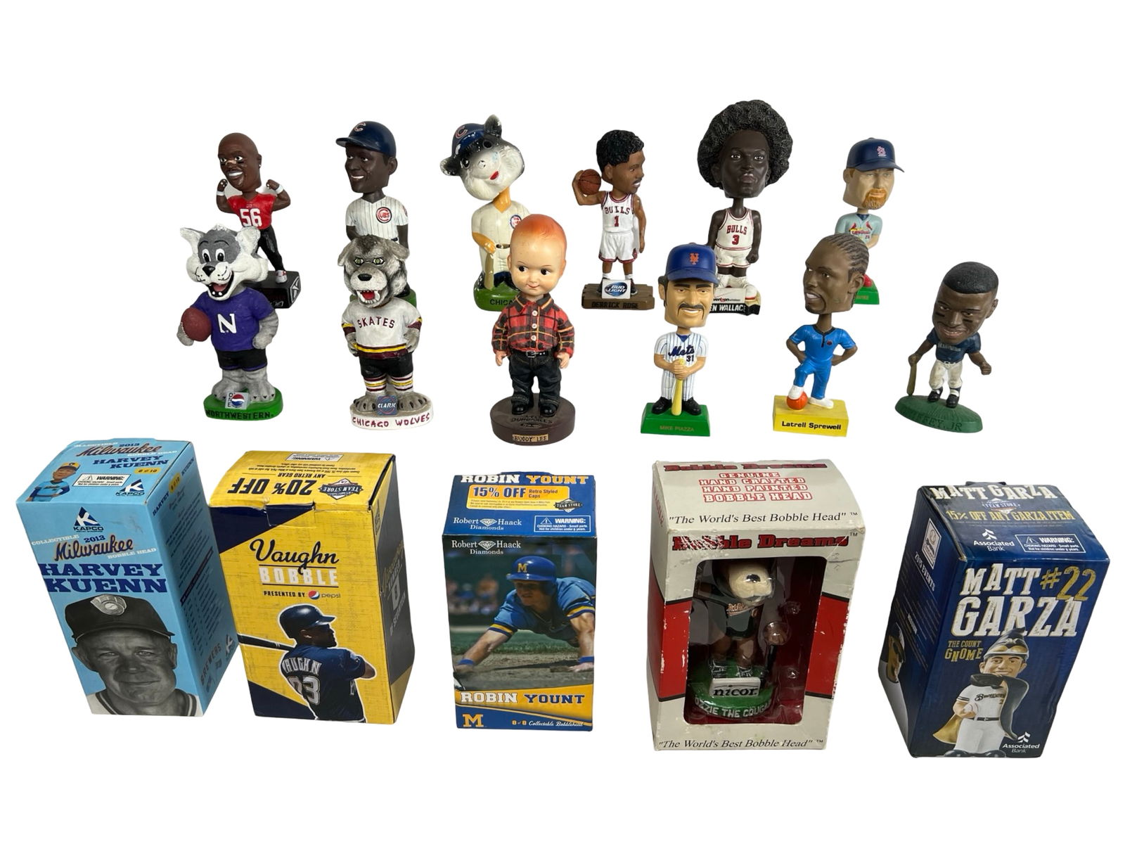Collection of Sports Bobblehead Figures (1 of 6)