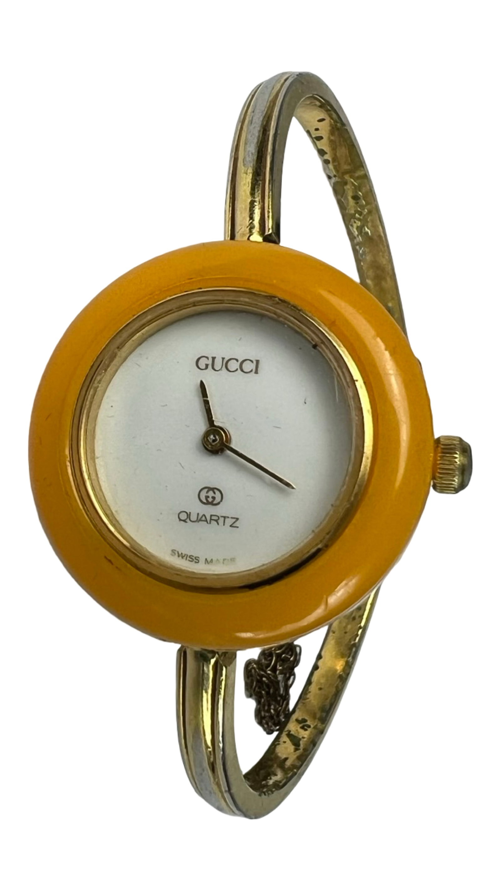 Gucci- Vintage Lady's Change Bezel Wrist Watch (1 of 4)