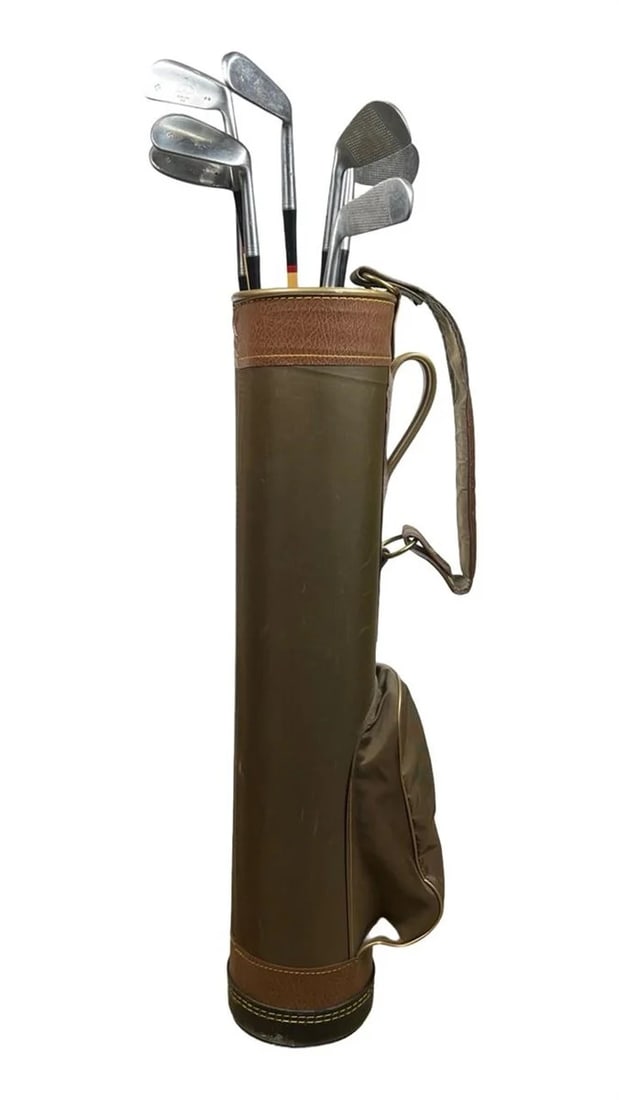 1930's MacGregor Airline No. 40 Golf Clubs Irons (1 of 7)