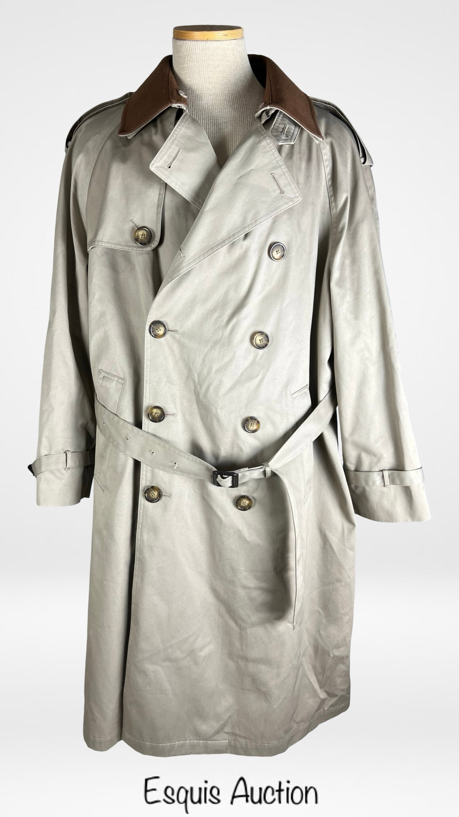 Ralph Lauren Men's Classic Trench Coat - Size 42R (1 of 4)