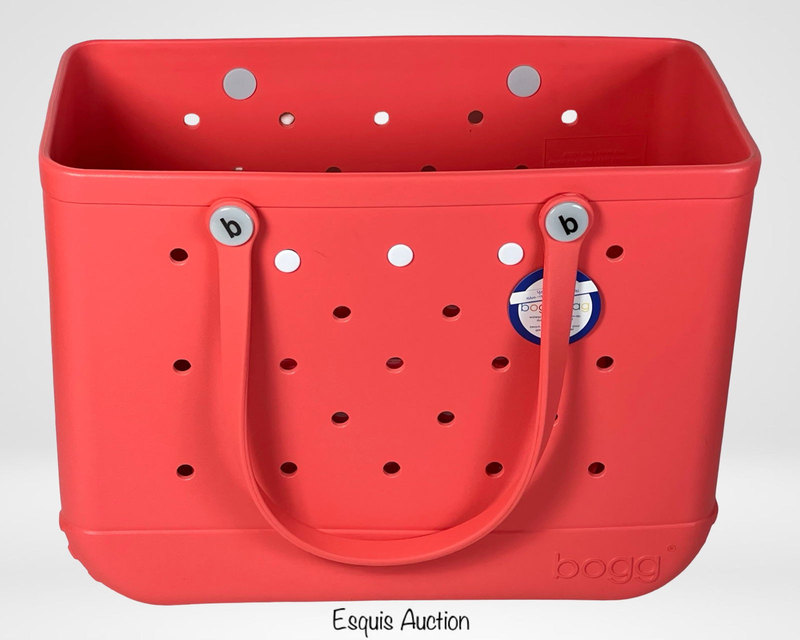 Original Bogg Bag - Large Coral Beach Tote (1 of 3)