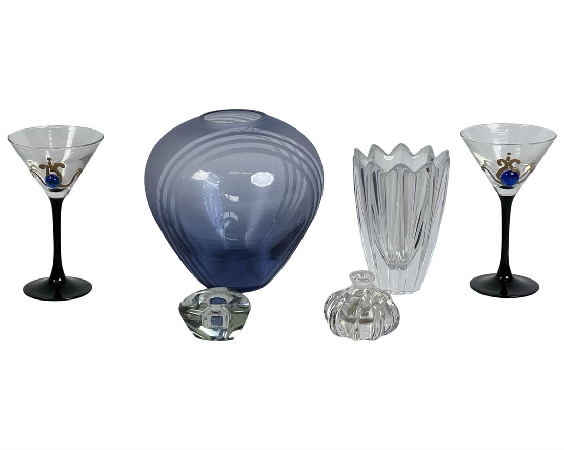 Collection of Fine Art Glass and Crystal Decor (1 of 5)