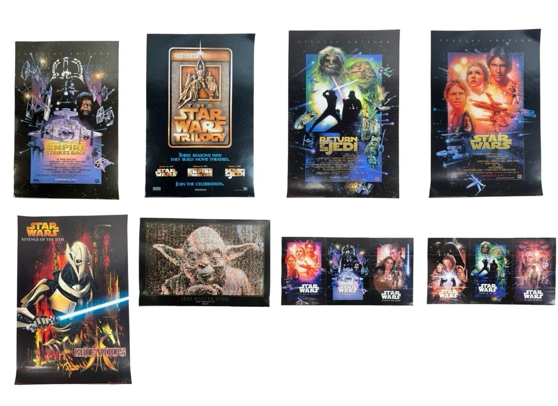 Collection of Star Wars Posters - Special Editions (1 of 1)