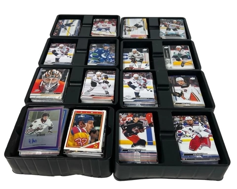 Large Lot of Hockey Cards - incl. Rookies & Signed (1 of 3)