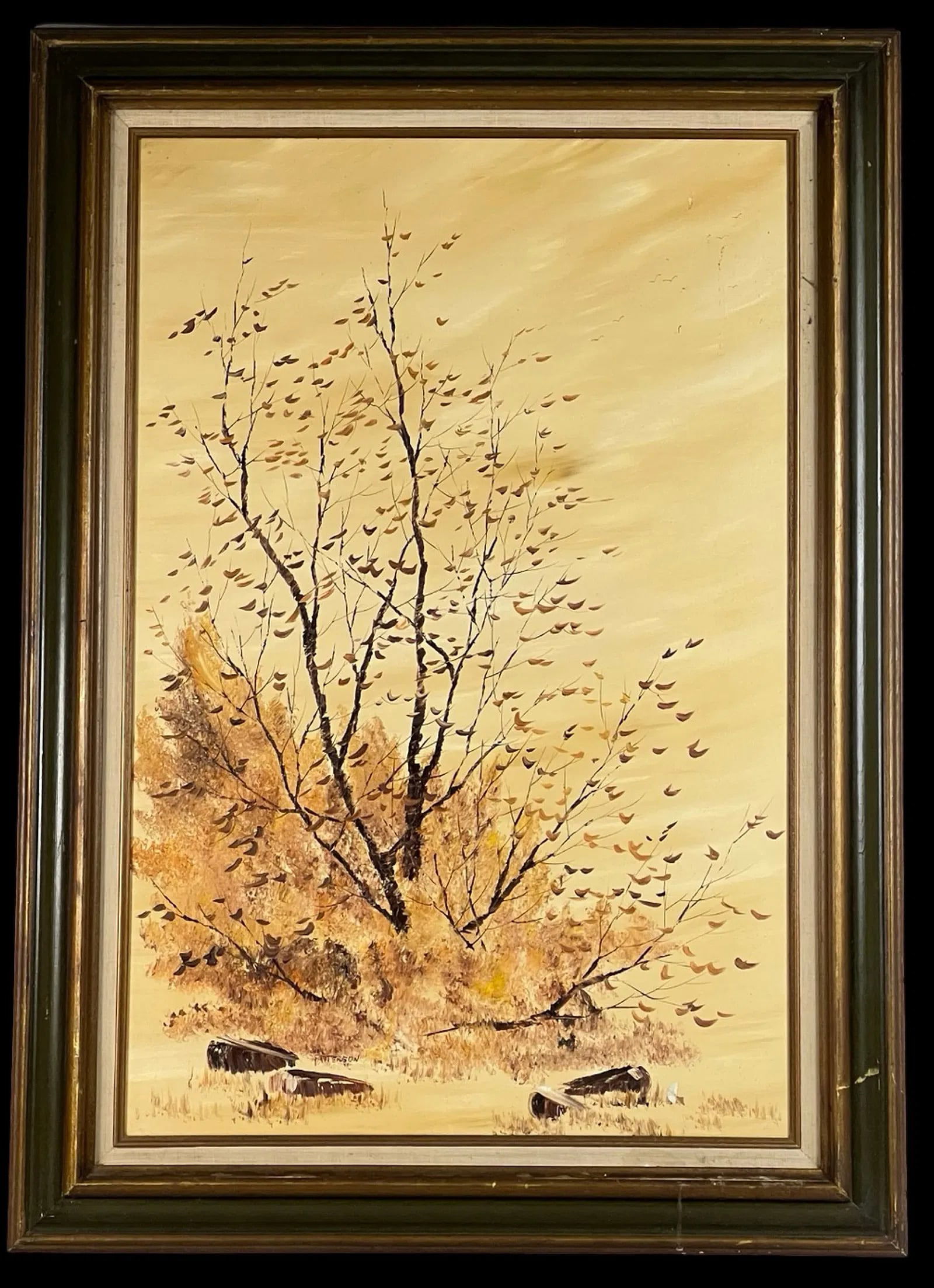 Jim Patterson - Mid-Century Autumn Landscape (1 of 2)