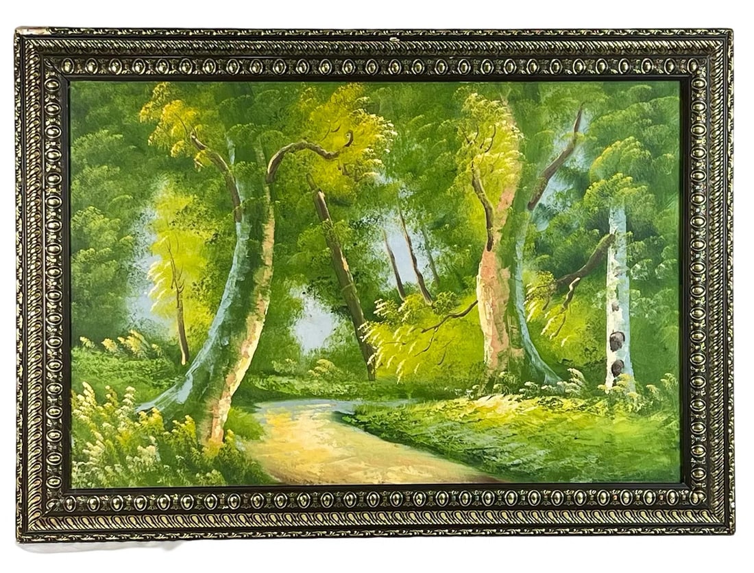 Forest Landscape Oil Painting (1 of 2)