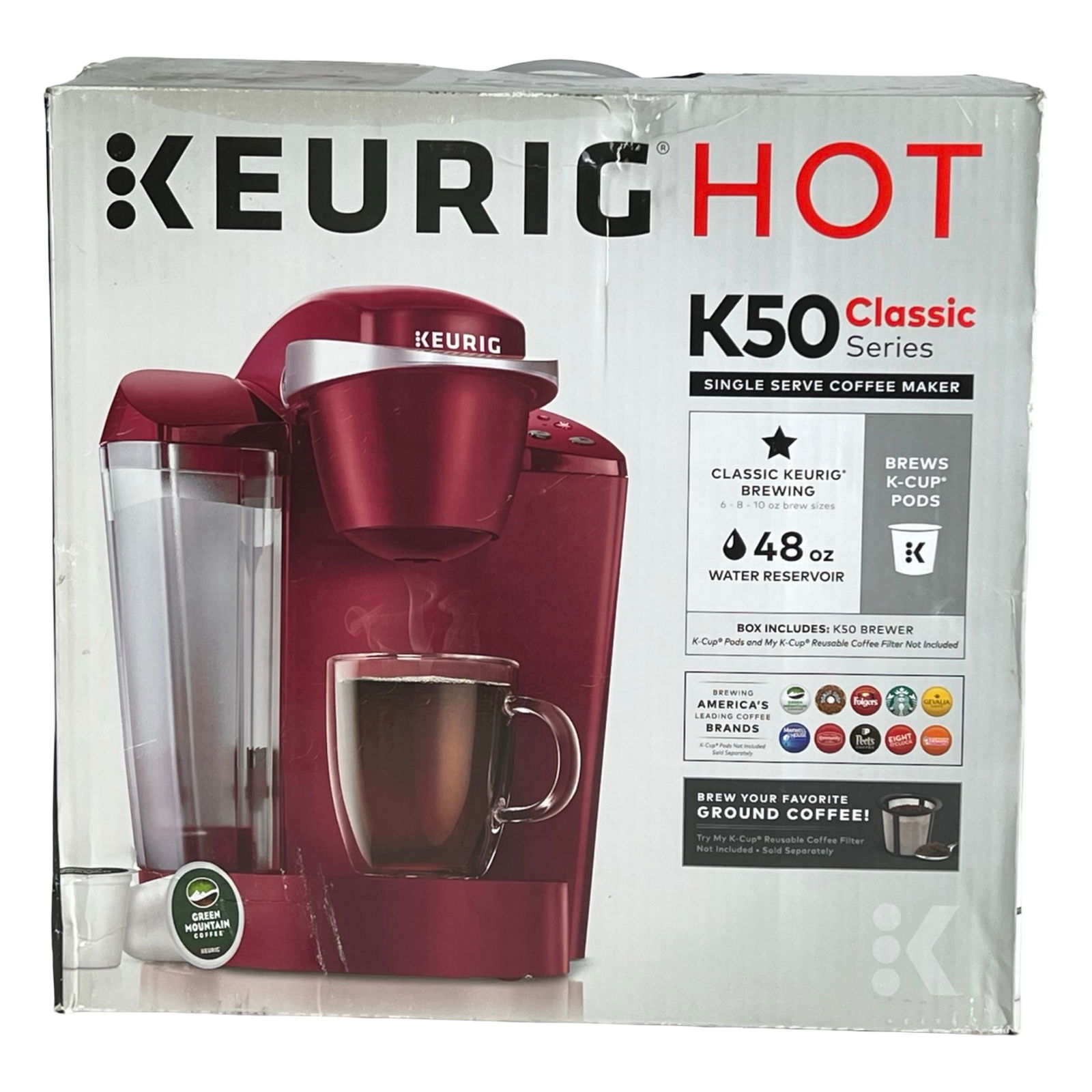 Keurig HOT K50 Classic Series Coffee Maker- New (1 of 1)