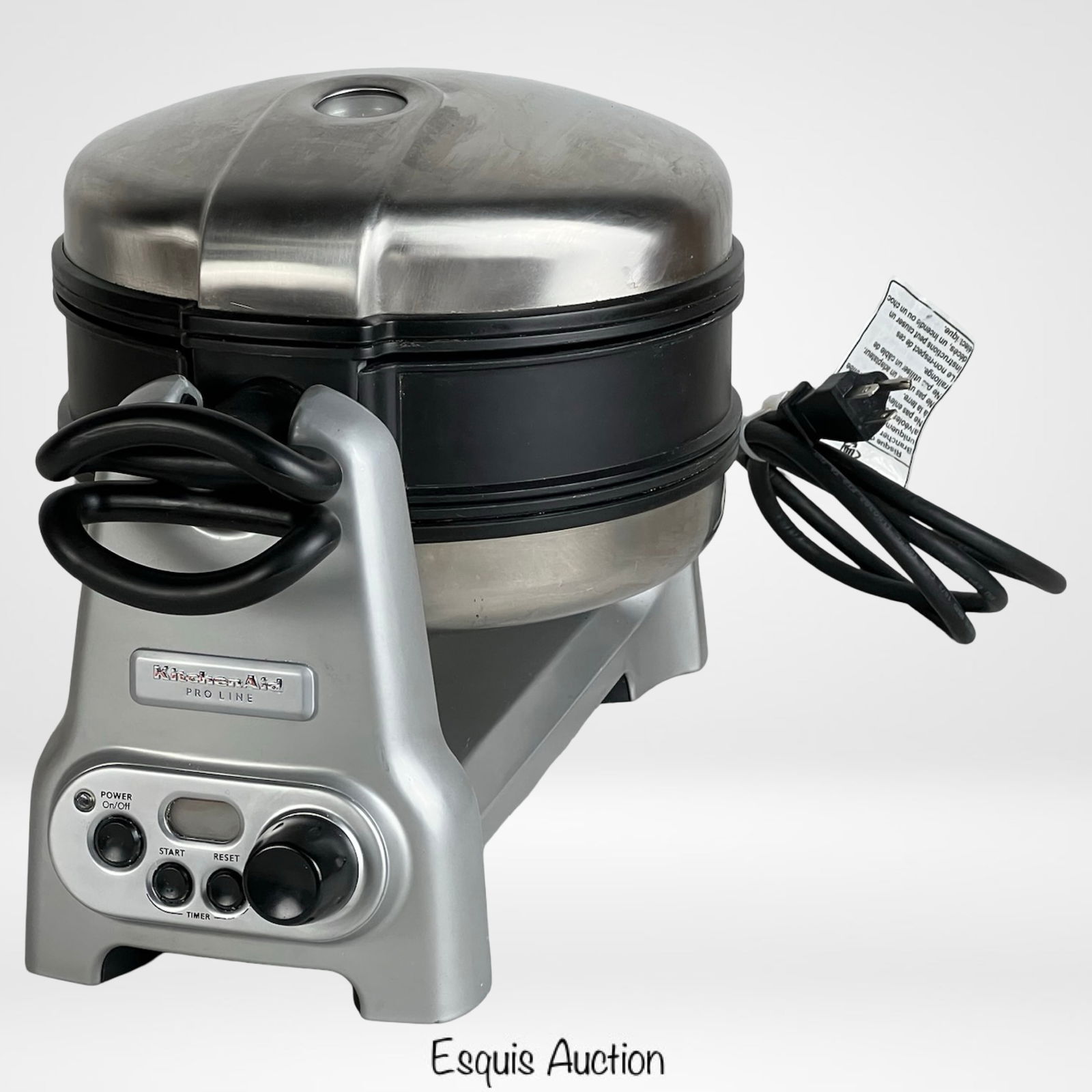 KitchenAid Pro Line Double Belgian Waffle Baker (1 of 5)