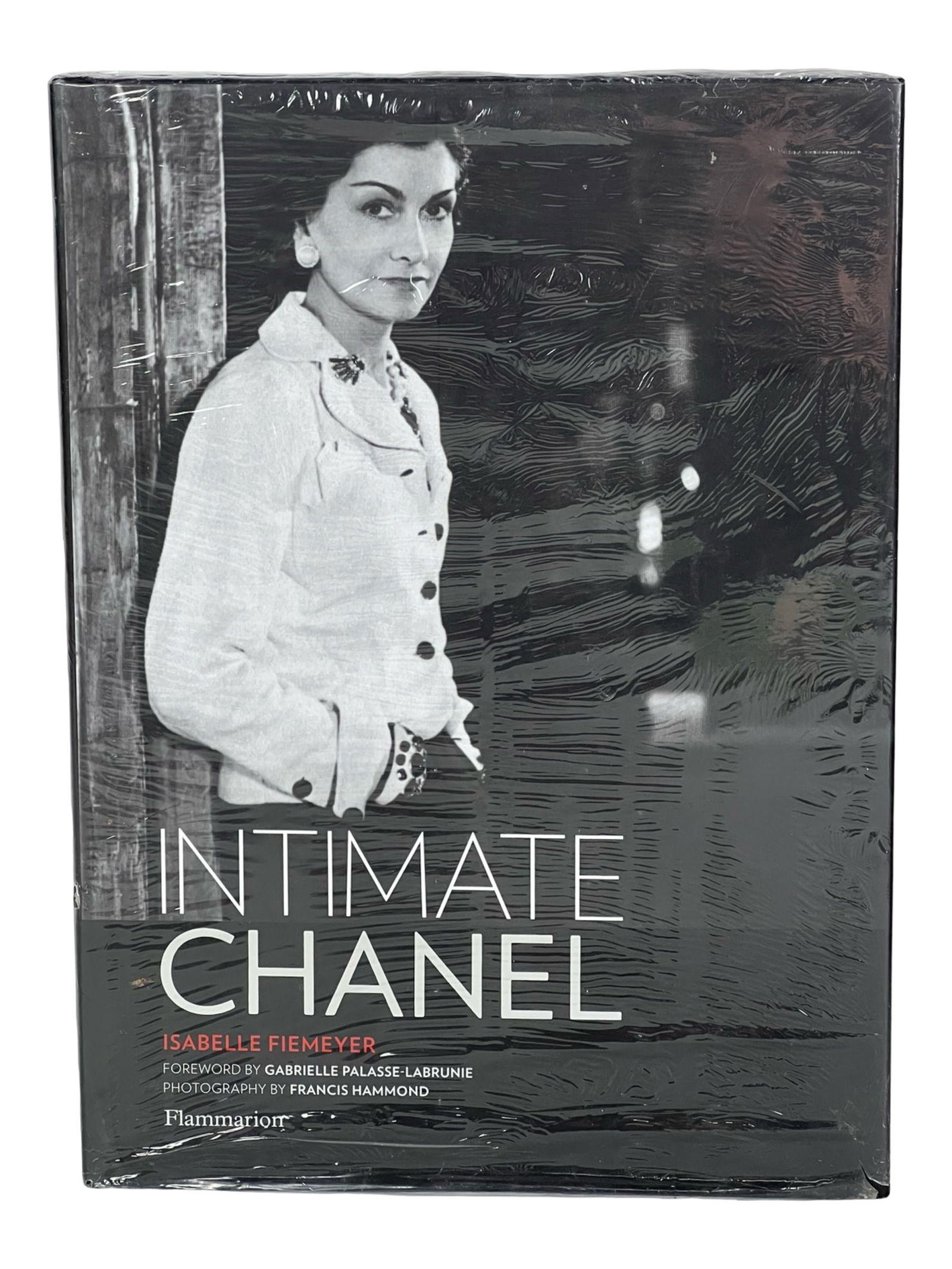 Intimate Chanel by Isabelle Fiemeyer - Sealed: Brand new and sealed copy of Intimate Chanel by Isabelle Fiemeyer, with a foreword by Gabrielle Palasse-Labrunie and photography by Francis Hammond. Published by Flammarion, this beautifully illustrat