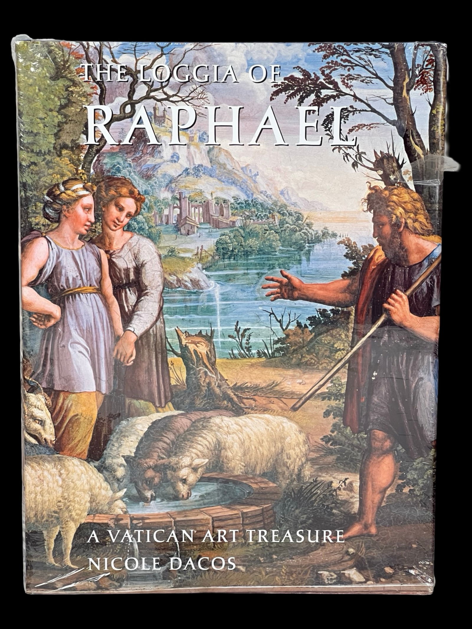 The Loggia of Raphael: A Vatican Art Treasure Book: The Loggia of Raphael: A Vatican Art Treasure by Nicole Dacos - Hardcover Edition.Lavishly illustrated and newly sealed, this definitive volume explores the exquisite frescoes of the Loggia in the Vat