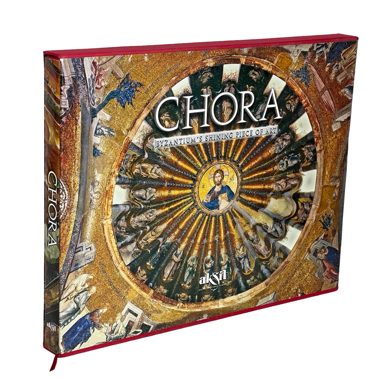 Chora: Byzantium's Shining Piece of Art Book (1 of 2)