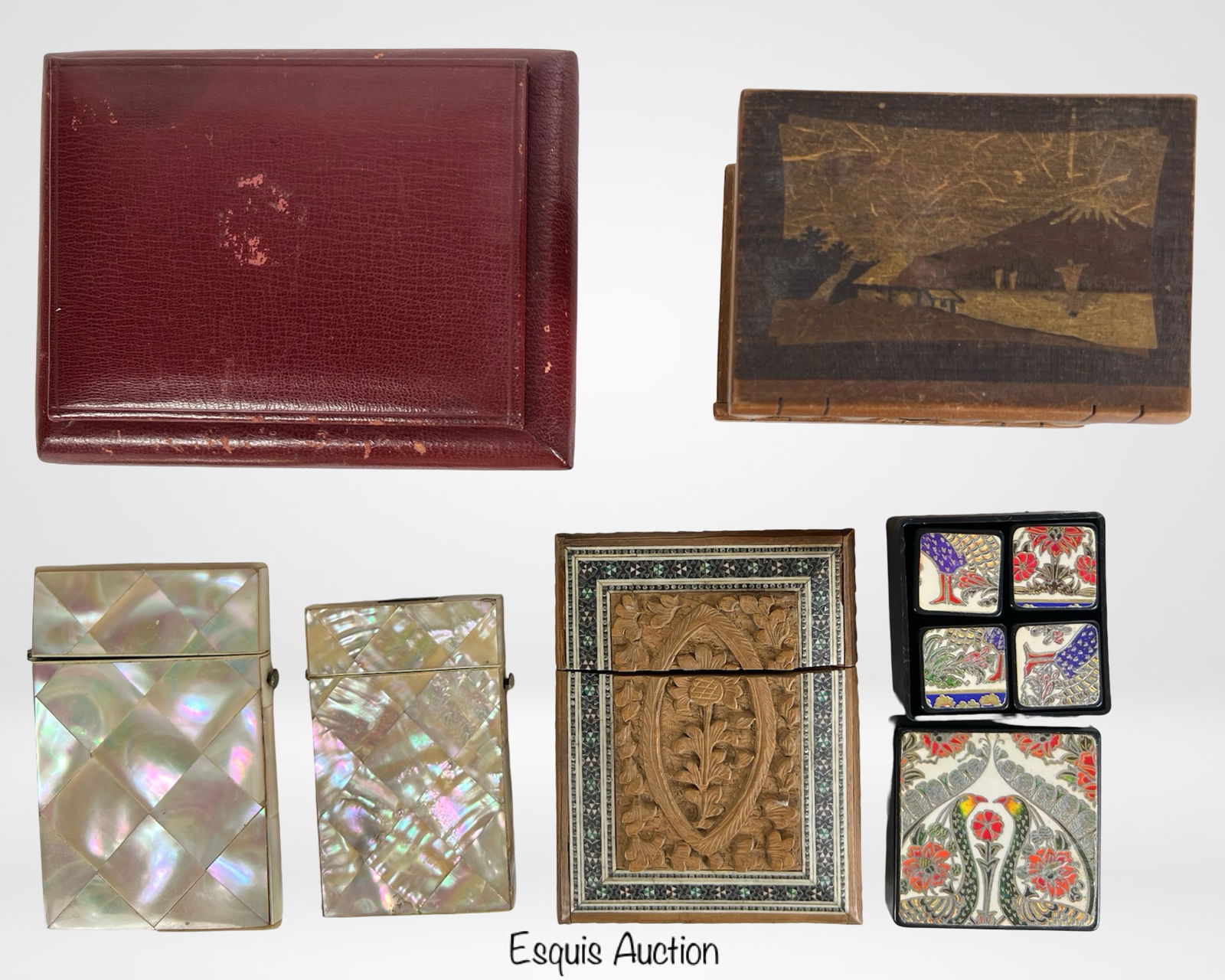 Antique & Vintage Colling Card Cases, Cigarette & (1 of 3)