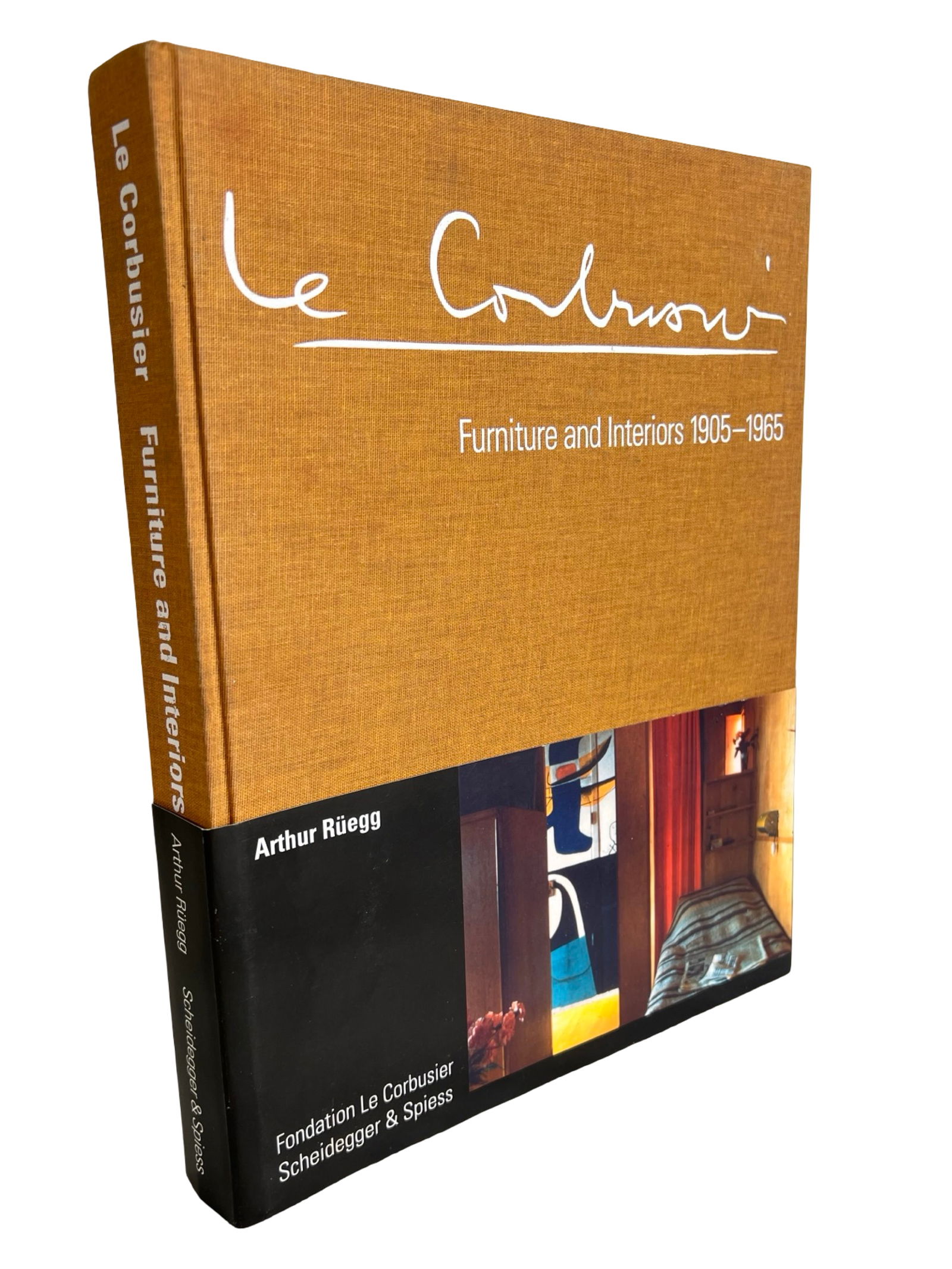 Le Corbusier: Furniture and Interiors Deluxe Book: A beautifully produced volume documenting the influential work of Le Corbusier as a furniture and interior designer. Le Corbusier: Furniture and Interiors 1905-1965 by Arthur Rüegg explores the moder