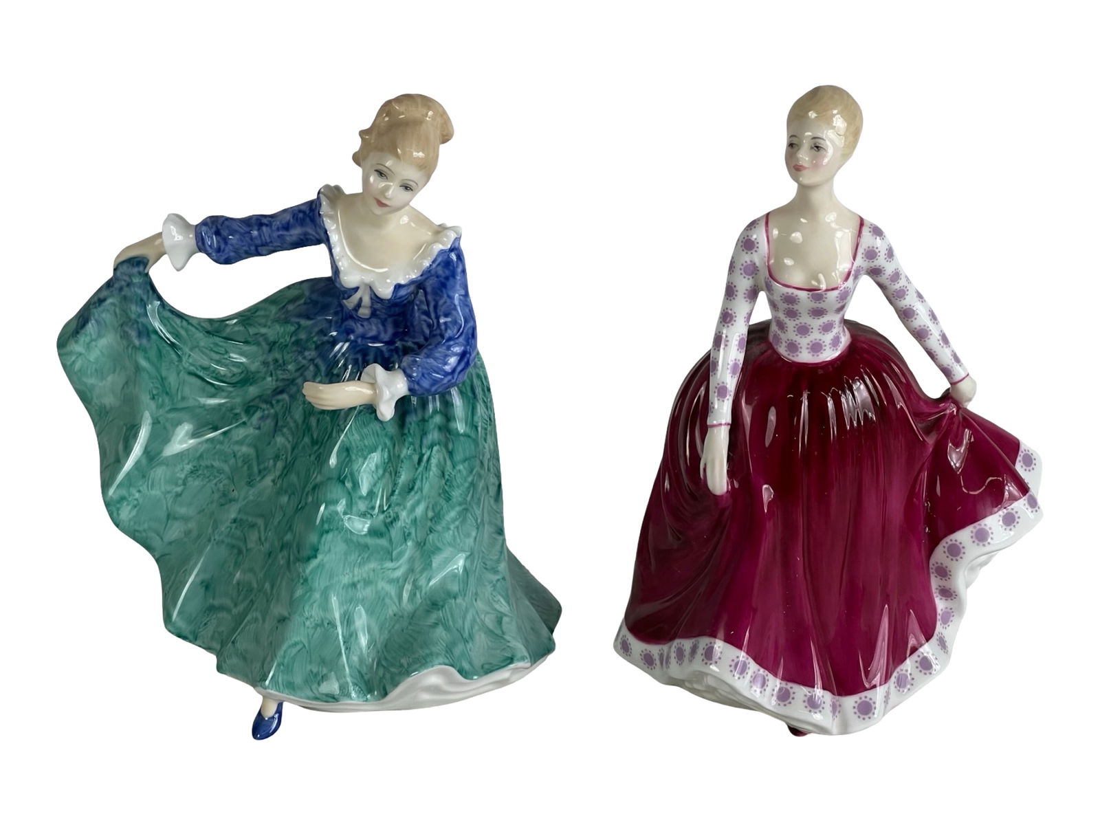 Royal Doulton Ldy Porcelain Figurines (1 of 3)