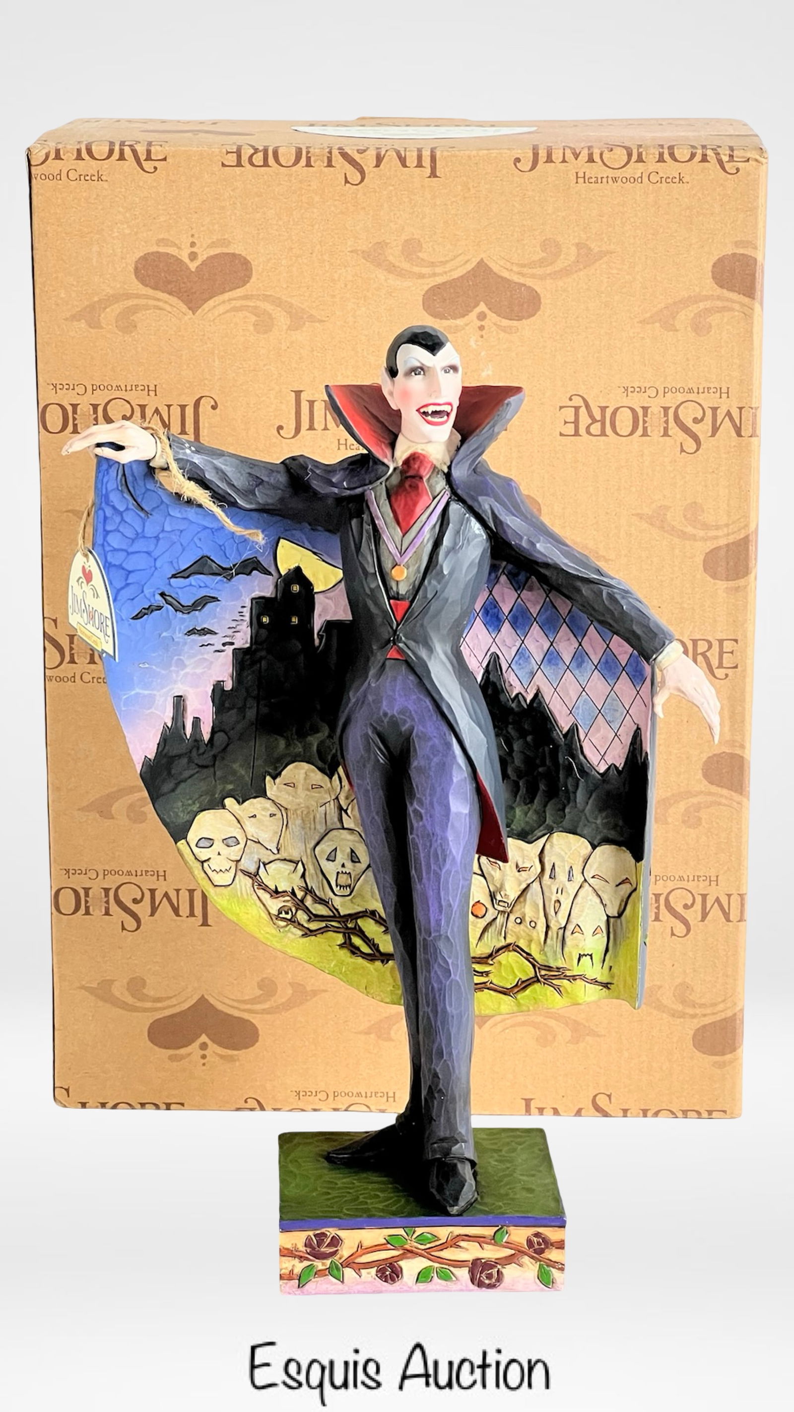 Jim Shore "Love at First Bite" Dracula Figurine (1 of 3)