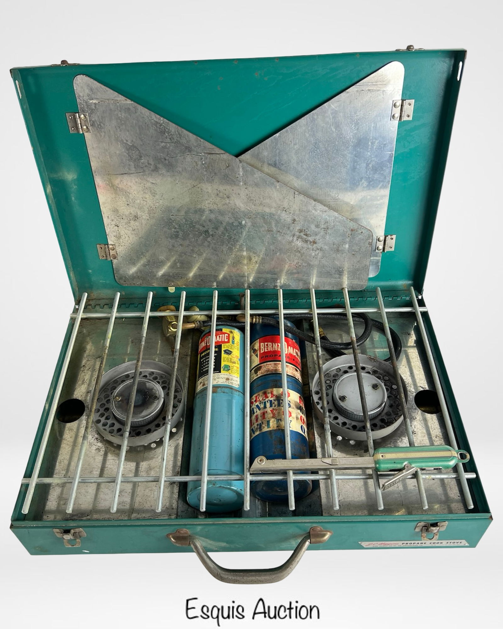 J.C. Higgins Portable Propane Cook Stove (1 of 3)