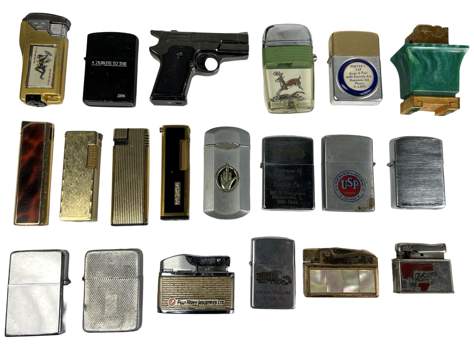 Assortment of Vintage Cigarette Lighters (1 of 4)