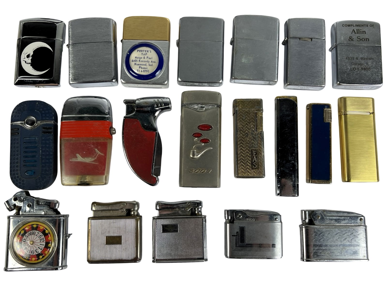 Assortment of Vintage Cigarette Lighters (1 of 3)