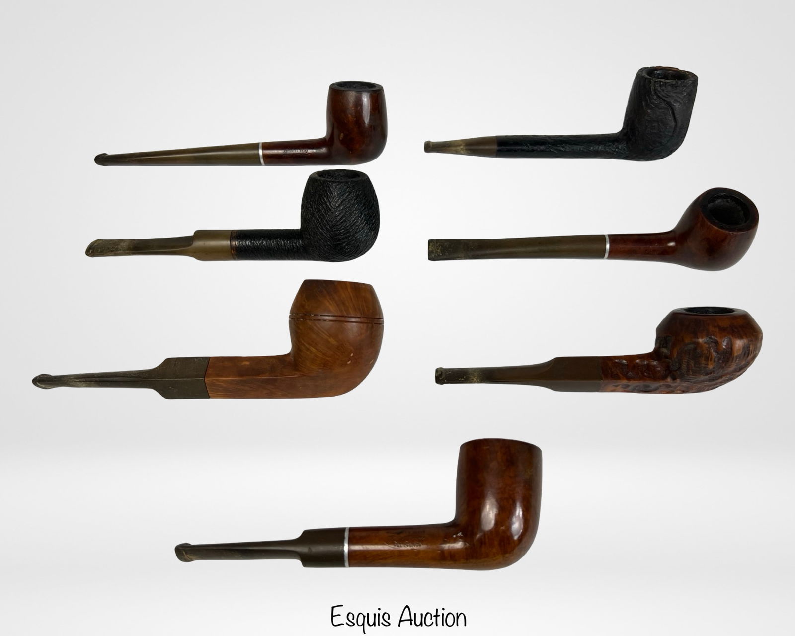 Vintage Tobacco Smoking Pipes - Van Roy, Savinelli (1 of 5)