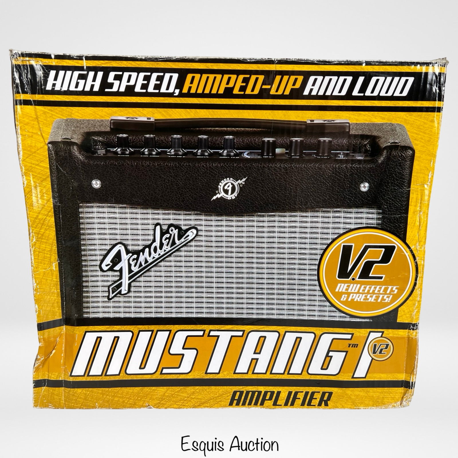 Fender Mustang I V2 Guitar AMP Amplifier - New (1 of 2)