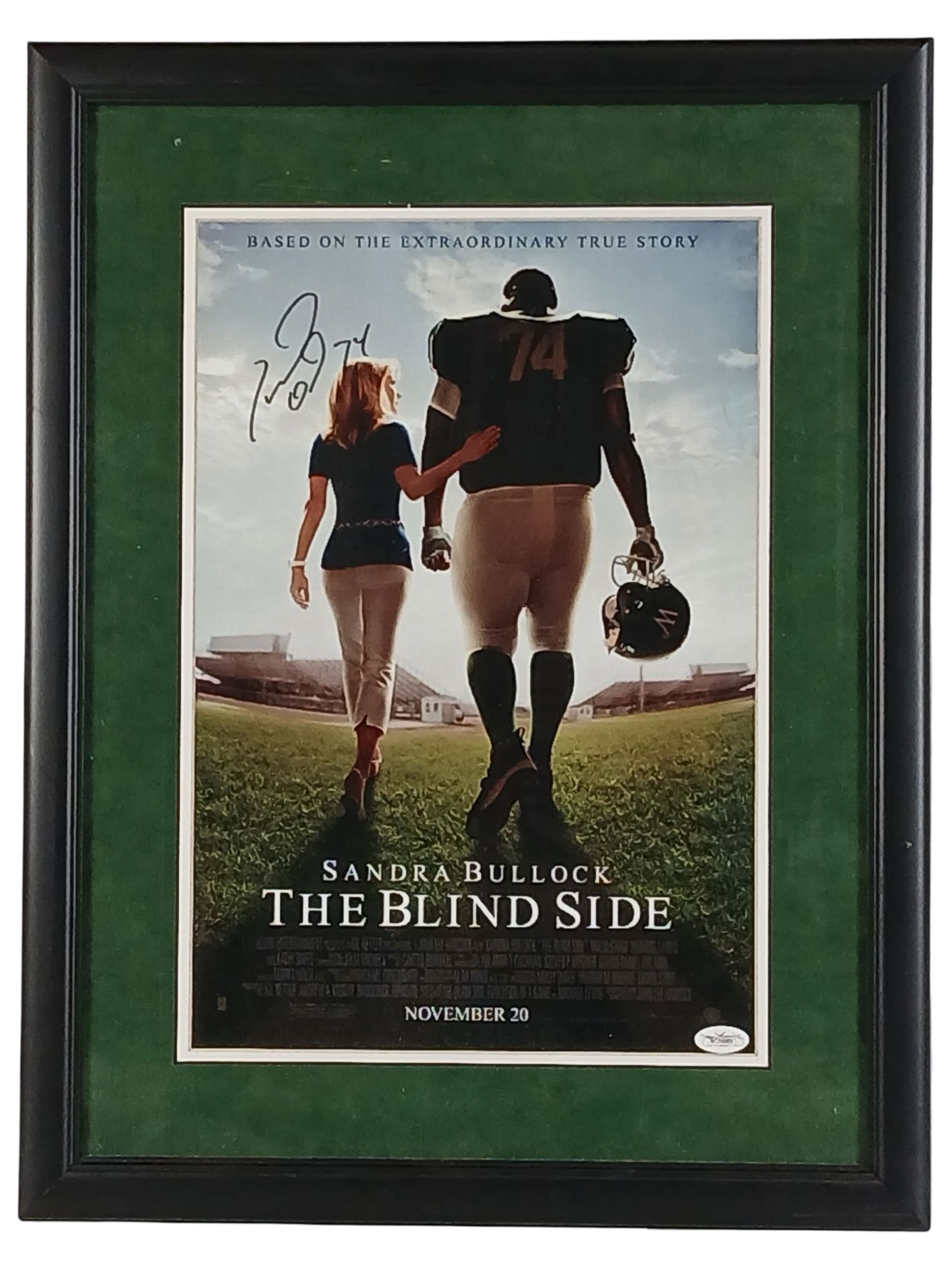 Michael Oher/ Quinton Aaron Signed The Blind Side (1 of 3)