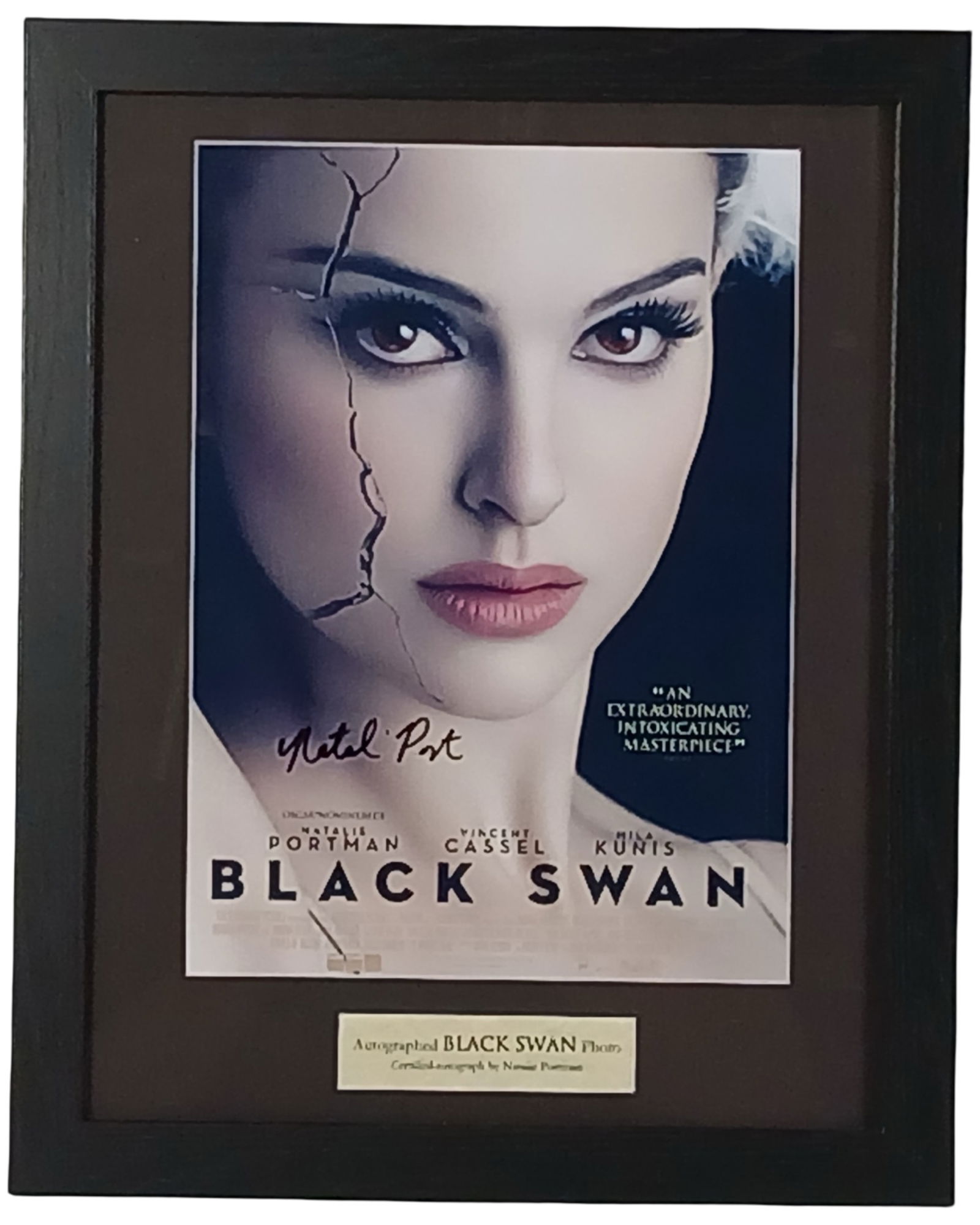 Natalie Portman- Black Swan Autographed Photograph (1 of 3)