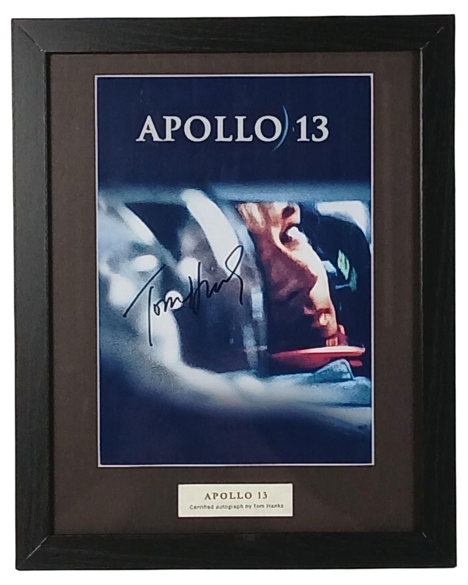 Tom Hanks-  Apollo 13 Autographed Signed Photo (1 of 3)
