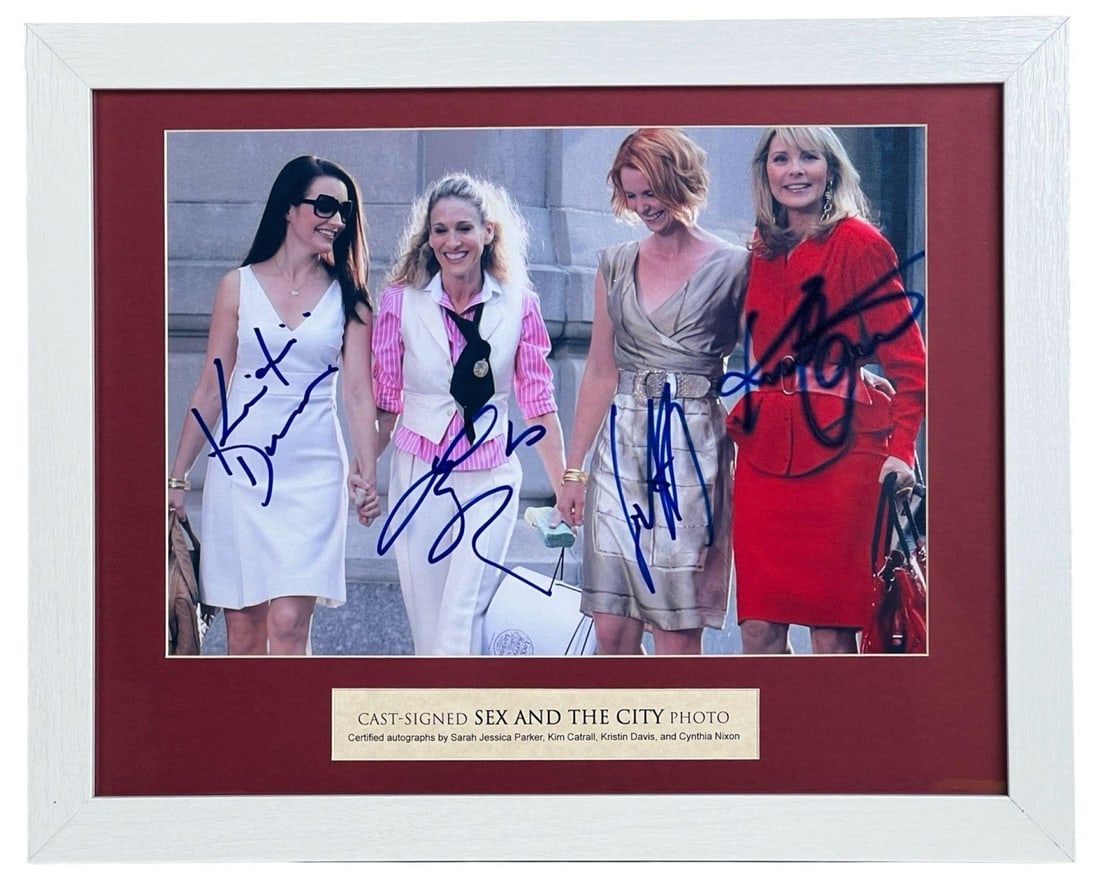 Sex and the City - Cast Signed/ Autographed Photo (1 of 5)