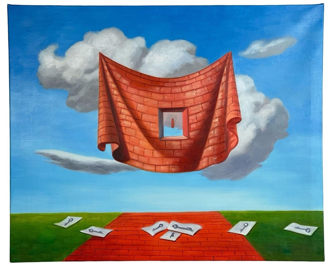 Curt Frankenstein - Surreal Giclee Wall Artwork (1 of 3)