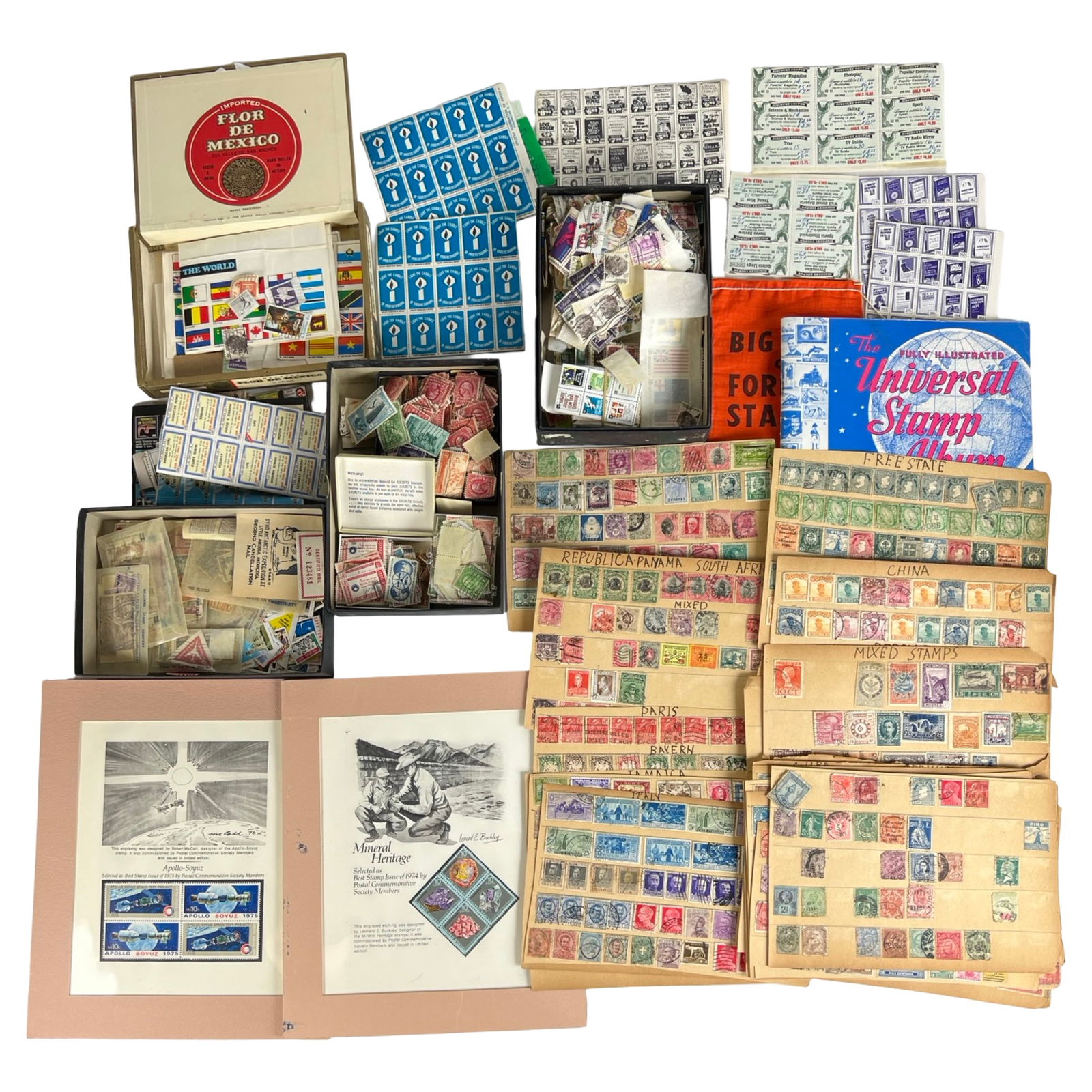 Worldwide Stamp Collection (1 of 7)
