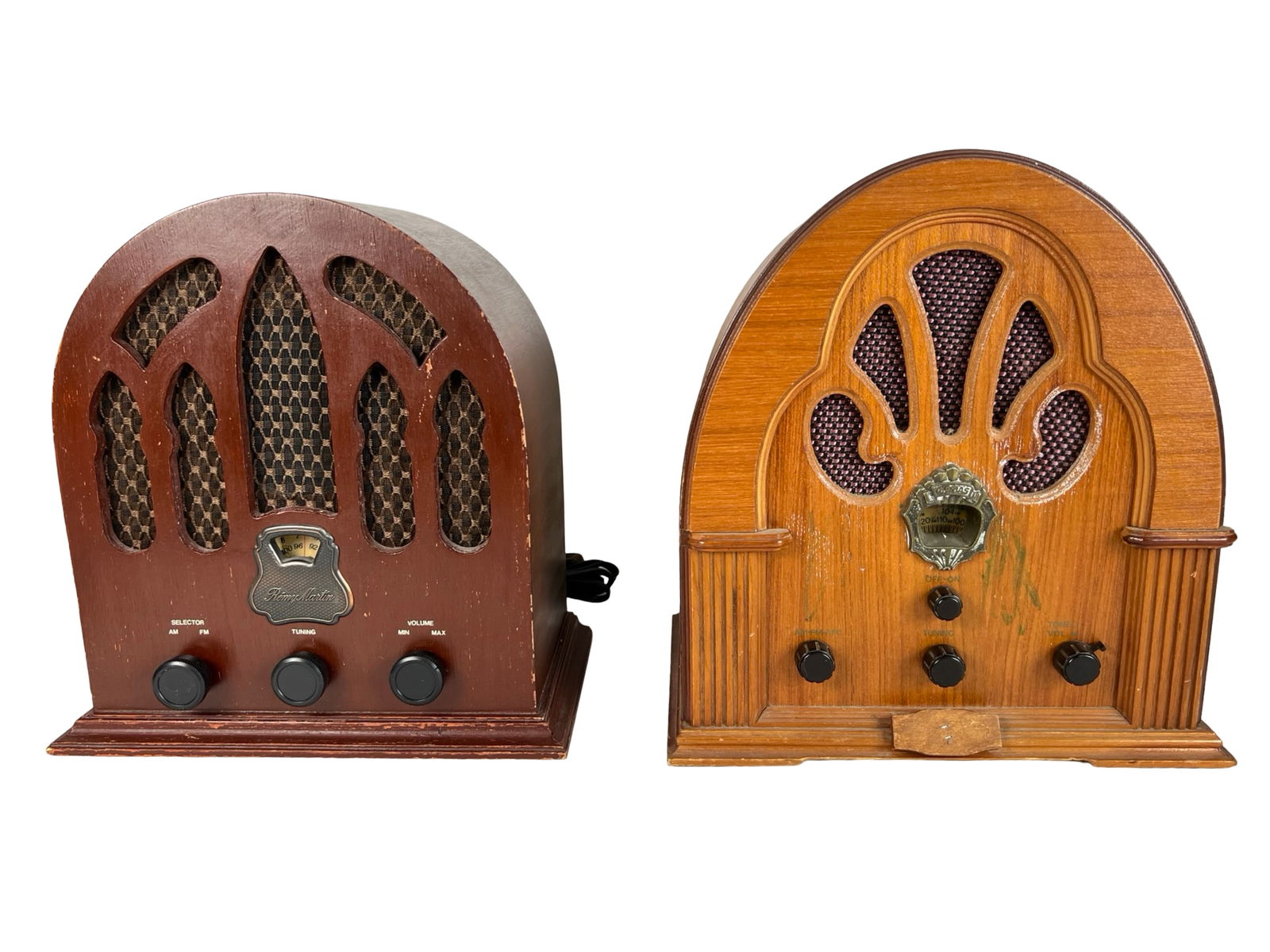 Vintage Cathedral Radios - Thomas & Remy Martin (1 of 2)