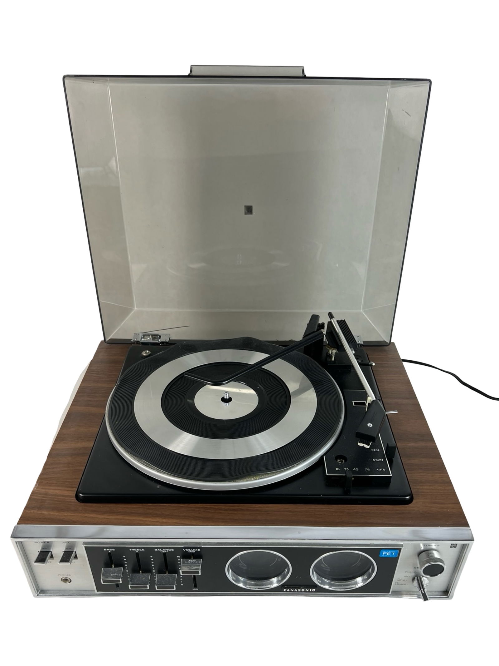 Panasonic Stereo Radio Turntable Model RE-8615 (1 of 5)