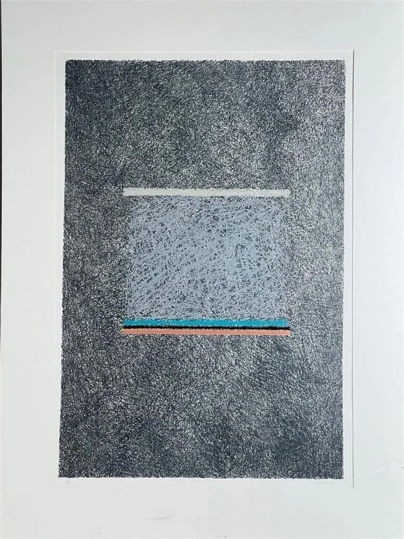 Georgette Batlle "Contemporary Modernist Serigraph (1 of 4)