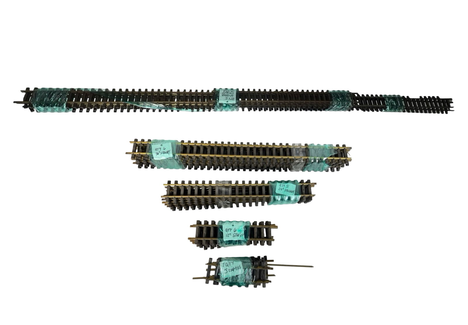 LGB G Scale Straight Track Sections (1 of 6)